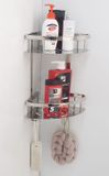 Kệ góc đôi phòng tắm Inox SUS 304 Eurolife EL-KG2 (Trắng bạc)