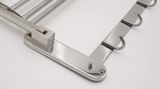 Kệ treo khăn tắm đa năng Inox SUS 304 Eurolife EL-B5 New ( Trắng bạc)
