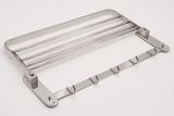 Kệ treo khăn tắm đa năng Inox SUS 304 Eurolife EL-B5 New ( Trắng bạc)