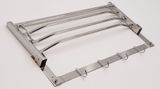 Kệ treo khăn tắm inox đa chức năng Eurolife EL-B1 (Trắng bạc)