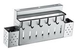 Kệ bếp đa năng Inox 304 Eurolife EL-K5 ( Trắng bạc)