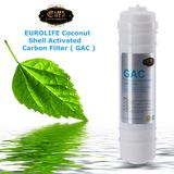 Máy lọc nước uống trực tiếp 5 cấp độ lọc Eurolife EL-UF5 (Gold) + Tặng 5 lõi lọc thay thế chính hãng Eurolife