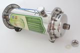 Máy lọc nước để dưới gầm chậu rửa, siêu màng lọc 0.1 micro vỏ Inox SUS 304 Eurolife EL-600UF, lắp trực tiếp với vòi rửa chén.