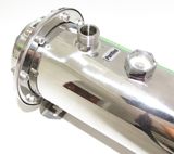 Máy lọc nước để dưới gầm chậu rửa, siêu màng lọc 0.1 micro vỏ Inox SUS 304 Eurolife EL-600UF, lắp trực tiếp với vòi rửa chén.