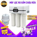  Máy lọc nước RO 5 cấp lọc uống trực tiếp Eurolife EL-RO-500P 