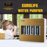 Máy lọc nước uống trực tiếp 5 cấp độ lọc Eurolife EL-UF5 (Gold)