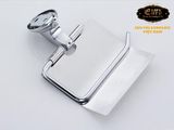 Móc treo giấy vệ sinh Eurolife EL-P03-4 ( Trắng bạc )