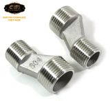 Bộ 2 chân quỳ chữ Z INOX SUS304 lắp đặt cho củ sen nóng lạnh Eurolife EL-2Z