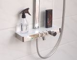Bộ sen cây nóng lạnh Đồng mạ Chrome Eurolife EL-SC907 (Trắng bạc)