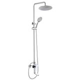  Bộ sen cây nóng lạnh Đồng mạ Chrome Eurolife EL-SC912 