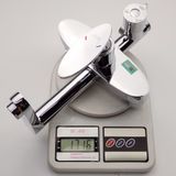 Bộ sen cây nóng lạnh Đồng mạ Chrome Eurolife EL-SC912