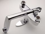 Bộ sen cây nóng lạnh Đồng mạ Chrome Eurolife EL-SC912
