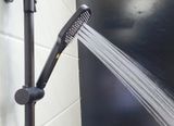 Cây sen nóng lạnh màn hình LED thể hiện nhiệt độ dòng nước và thời gian tắm Eurolife EL-SC918 ( Màu đen)
