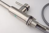 Vòi rửa chén nóng lạnh, dây kéo Inox SUS 304 Eurolife EL-T011R