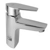 Vòi lavabo nóng lạnh Đồng mạ Chrome Eurolife EL-SUN 02 (Trắng bạc)