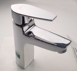  Vòi lavabo nóng lạnh Đồng mạ Chrome Eurolife EL-SUN 02 (Trắng bạc) 