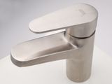 Vòi lavabo nóng lạnh Inox SUS 304 Eurolife EL-LAVEN 02 (Trắng vàng)