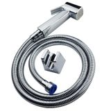 Bộ xịt vệ sinh siêu tăng áp, khóa thông minh Eurolife EL-X11-T (Trắng bạc)