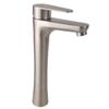 Vòi lavabo điếu nóng lạnh, Inox SUS 304 Eurolife EL-D23 (Trắng vàng )