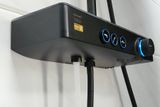 Cây sen nóng lạnh màn hình LED thể hiện nhiệt độ dòng nước và thời gian tắm Eurolife EL-SC918 ( Màu đen)