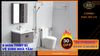 Trọn bộ thiết bị vệ sinh nhà tắm Eurolife CB PM01-S909-BC218