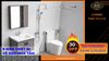 Trọn bộ thiết bị vệ sinh nhà tắm Eurolife CB PM01-S923-BC218