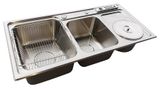 Rổ Inox Eurolife EL-R92 (Trắng bạc)