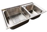 Rổ Inox Eurolife EL-R62 dùng cho chậu rửa chén Inox Eurolife 1 hộc EL-C6 (Trắng bạc)