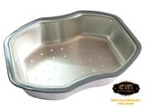 Rổ Inox lỗ nhỏ Eurolife EL-C17 (Trắng bạc)