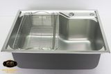 Chậu rửa chén Inox 1 hộc Eurolife EL-C6
