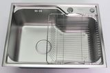 Chậu rửa chén Inox 1 hộc Eurolife EL-C6