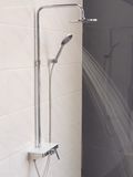 Bộ sen cây nóng lạnh Đồng mạ Chrome Eurolife EL-SC906 (Trắng bạc)