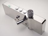 Bộ sen cây nóng lạnh Đồng mạ Chrome Eurolife EL-SC907 (Trắng bạc)