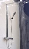 Bộ sen cây nóng lạnh Đồng mạ Chrome Eurolife EL-SC908 (Trắng bạc)