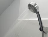 Tay sen siêu tăng áp 3 chế độ phun nước Eurolife EL-H106 (Trắng bạc)