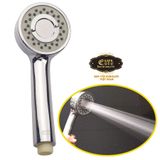 Tay sen siêu tăng áp 3 chế độ phun nước Eurolife EL-H106 (Trắng bạc)