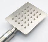 Bộ dây tay sen Inox SUS 304 vuông Eurolife EL-111SH-N (Trắng vàng)