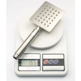 Bộ dây tay sen Inox SUS 304 vuông Eurolife EL-111SH-N (Trắng vàng)
