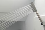 Bộ dây tay sen Inox SUS 304 vuông Eurolife EL-111SH-N (Trắng vàng)