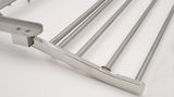 Kệ treo khăn tắm Inox SUS 304 đa chức năng Eurolife EL-B7 (Trắng bạc)