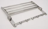 Kệ treo khăn tắm Inox SUS 304 đa chức năng Eurolife EL-B7 (Trắng bạc)