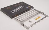 Kệ treo khăn tắm Inox SUS 304 đa chức năng Eurolife EL-B7 (Trắng bạc)