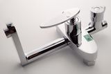 Bộ sen cây nóng lạnh Đồng mạ Chrome Eurolife EL-SC912