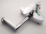 Bộ sen cây nóng lạnh Đồng mạ Chrome Eurolife EL-SC912