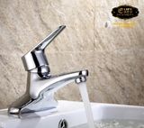  COMBO Bộ vòi sen nóng lạnh đồng mạ Chrome Eurolife EL-LOT01 (Trắng bạc) + Vòi lavabo nóng lạnh 2 chân đồng mạ chrome EL-LOT03 EUROLIFE COMBO EL-LOT0103 