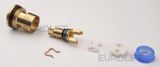 Van Ceramic vỏ đồng dùng cho vòi lạnh Eurolife EL-VD25 (Vàng)