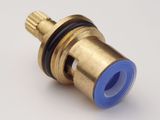 Van Ceramic vỏ đồng dùng cho vòi lạnh Eurolife EL-VD25 (Vàng)