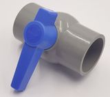 Bộ 5 van PVC siêu nhẹ dùng cho ống nước 21, 27, 34, 60mm Eurolife EL-VD (Xám xanh)