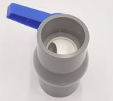 Bộ 5 van PVC siêu nhẹ dùng cho ống nước 21, 27, 34, 60mm Eurolife EL-VD (Xám xanh)
