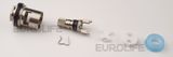 Van Ceramic vỏ Inox 304 dùng cho vòi lạnh Eurolife EL-VIC21 (Trắng)
